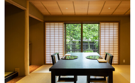 富士屋ホテル　菊華荘 “献上御膳”+源泉100％貸切温泉入浴プラン　２名様分