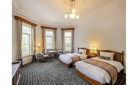 富士屋ホテル【日帰り/アフタヌーンティー付き2名様分】アフィタヌーンティーと部屋休憩＋スパ＋天然温泉プール ＜8時間ステイ＞