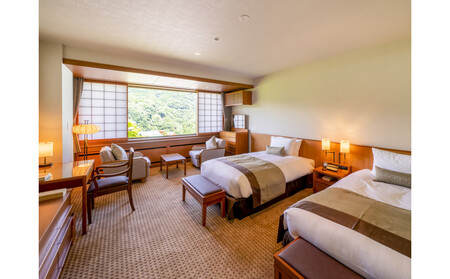 富士屋ホテル【日帰り/アフタヌーンティー付き2名様分】アフィタヌーンティーと部屋休憩＋スパ＋天然温泉プール ＜8時間ステイ＞