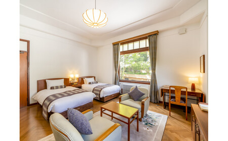 富士屋ホテル【日帰り/アフタヌーンティー付き2名様分】アフィタヌーンティーと部屋休憩＋スパ＋天然温泉プール ＜8時間ステイ＞