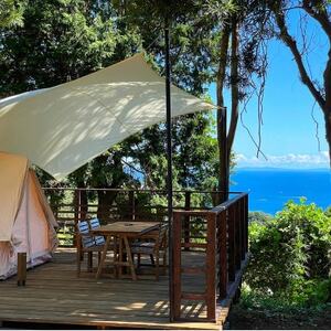 クスクスグランピング真鶴 宿泊補助券 1,000円分【1588225】