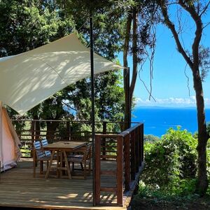 クスクスグランピング真鶴　宿泊補助券　10,000円分【1588226】