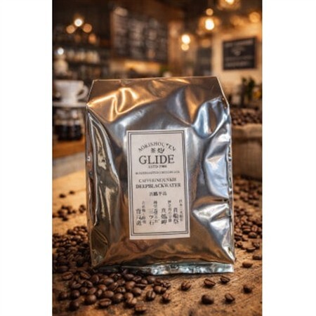 青木商店GLIDE「焙煎コーヒー豆(500g)」【1701400】