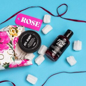 LUSH ラッシュ ローズ ギフト バスアイテム2個セット【1550090】