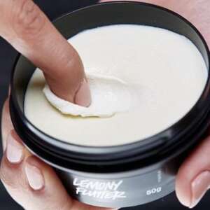 LUSH ラッシュ 檸檬の指先 50g ネイルクリーム ハンドメイドコスメ【1640983】