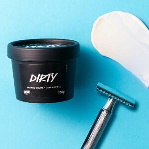 LUSH (ラッシュ)ダーティ シェービングクリーム 225g【1640990】