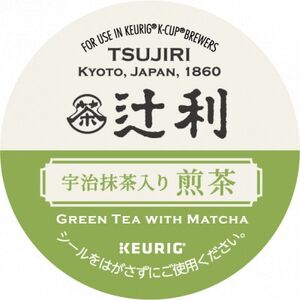 キューリグ 辻利 宇治抹茶入り煎茶 24個【1665592】