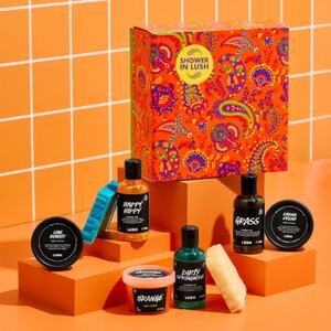 LUSH (ラッシュ) シャワーイン ラッシュギフト シャワー・ボディケア8種セット【1687711】