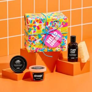 LUSH (ラッシュ) ハローサンシャインギフト シャワー・ボディケア4種セット【1687713】
