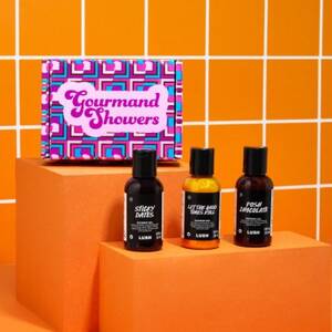 LUSH (ラッシュ) グルマンシャワーズギフト シャワー3種セット【1687717】