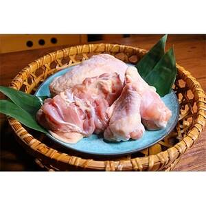 神奈川県産地鶏　丹沢滋黒軍鶏　水炊きセット(3～4人前)【配送不可地域：離島・沖縄県】【1138249】