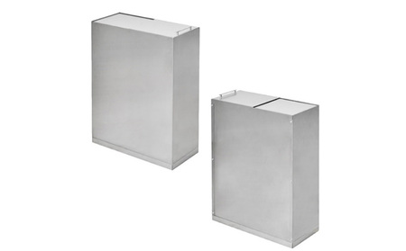 ステンレスダストボックス 45L袋用 雑貨 日用品