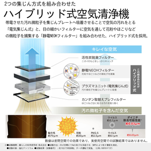 ハイブリッド式空気清浄機　CL-HB924 新潟市 家電 ダイニチ工業