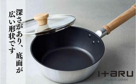 ITARU マルチディープパン24cm 00192780 フライパン 深め ガス火 IH 調理器具 新潟市