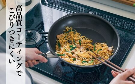 ビタクラフト カーペンター ウォックパン 24cm 05067215 フライパン 軽量 深型 ガス火 IH 調理器具 新潟市