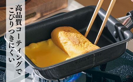 ビタクラフト カーペンター エッグパン ミニ 05067216 フライパン 軽量　卵焼き器 ガス火 IH 調理器具 新潟市