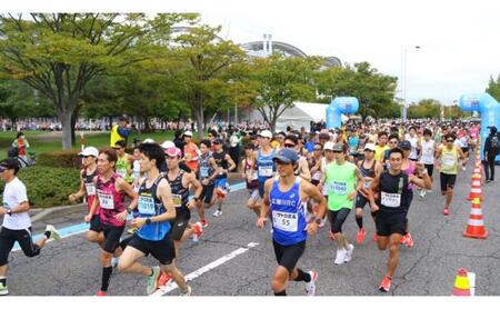 第42回新潟シティマラソン2026出走権カード「イベマ」（フルマラソン1名様分）