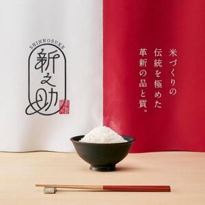 令和7年産 新之助 しんのすけ 20kg (5kg×4袋 ) 新潟 お米