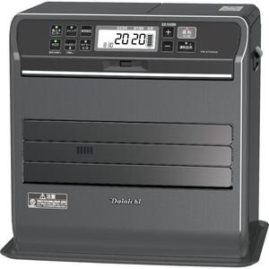 石油ファンヒーター　FW-4725SGX　新潟市 家電 ダイニチ工業 ストーンブラック