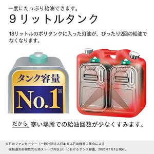 石油ファンヒーター FW-57EL2 新潟市 家電 ダイニチ工業