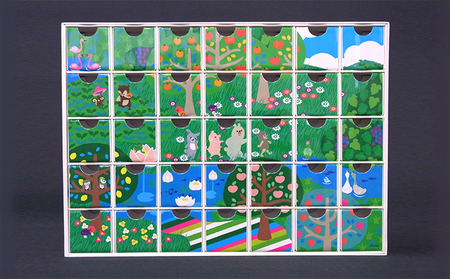 ボックスパズル 雑貨 玩具 おもちゃ インテリア 