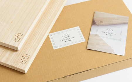 【ASAKURA】伝統工芸士がつくる桐まな板 M・S2枚組 まな板 セット カッティングボード 木製 木 日本製 軽い まないた キッチン用品 キッチン おしゃれ 雑貨 日用品 新潟