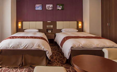 アートホテル新潟駅前 朝食付無料ご宿泊券（ペア） 