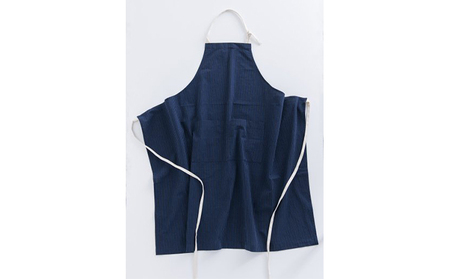 亀田縞 エプロン ファッション キッチン用品 ナチュラル