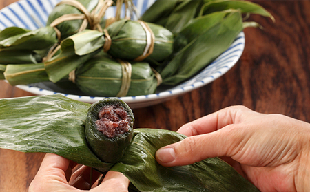 港製菓 笹だんご（10個）・笹ざくら（10個）セット 和菓子 スイーツ 団子 