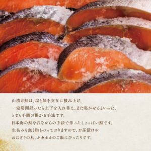 紅鮭山漬け10切れセット 鮭 紅鮭 さけ サケ しゃけ シャケ サーモン 塩鮭 切り身 魚 海産物 魚介 魚介類 惣菜 おかず ごはんのお供 朝ごはん お弁当 個包装 真空パック 冷凍 新潟 