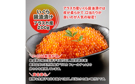 いくら醤油漬け・刺身サーモン塩麹漬け いくら イクラ 醤油漬け いくら醤油漬け 刺身 鮭 さけ サケ しゃけ シャケ サーモン トラウトサーモン おつまみ 魚 海鮮 海産物 魚介 魚介類 惣菜 おかず ごはんのお供 漬魚 冷凍 新潟 