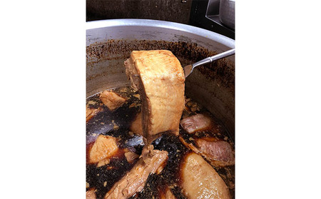 武蔵のハーフちゃーしゅう×2パック チャーシュー セット 焼豚 焼き豚 ブロック 惣菜 おかず お肉 肉 豚肉 豚 冷凍 冷凍食品 新潟 