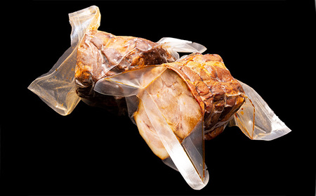 「ラーメン万人家」ハーフチャーシュー塊×2 チャーシュー セット 焼豚 焼き豚 ブロック 惣菜 おかず お肉 肉 豚肉 豚 冷凍 冷凍食品 新潟 