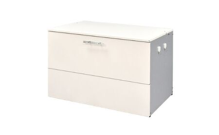 ゴミ保管庫 ゴミ箱 屋外 大容量 ダストボックス 外 ゴミ入れ ゴミステーション トラッシュコンテナ 収納 収納ボックス 前開き 雑貨 日用品 新潟 