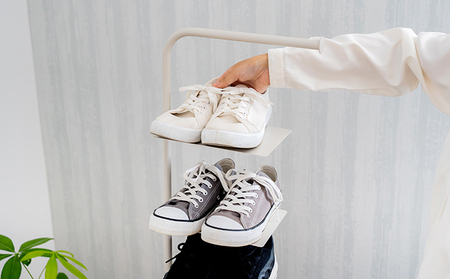 シューズラック-7 シューズラック 靴箱 靴入れ 靴棚 縦長 下駄箱 傘収納 スリム 省スペース 収納 玄関収納 インテリア おしゃれ 雑貨 日用品 新潟 