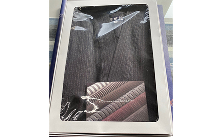 亀田縞　紳士用作務衣M.L.LL ファッション  LLサイズ