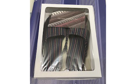 亀田縞 スリッパ Lサイズ 日用品 11-2番