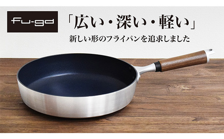 楓雅（フーガ）フライパン 26cm ガス火専用 調理器具 キッチン 