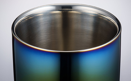 LIFE UW FACTORY タンブラーカラー（ラインなし） 食器 グラス コップ 雑貨 加工品  レインボー