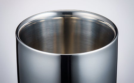 LIFE UW FACTORY タンブラー(ラインなし) 食器 グラス コップ 雑貨 加工品 ヘアライン(艶消し)