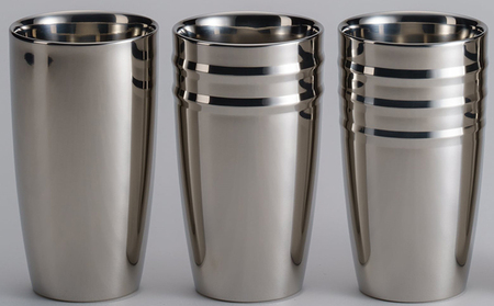 LIFE UW FACTORY タンブラー（ラインなし） 食器 グラス コップ 雑貨 加工品  ミラー（光沢あり）