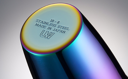 LIFE UW FACTORY タンブラーカラー（ライン3本） 食器 グラス コップ 雑貨 加工品  レインボー