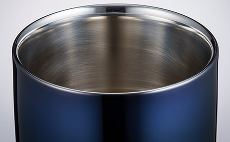 LIFE UW FACTORY タンブラーカラー(ライン3本) 食器 グラス コップ 雑貨 加工品 ブルー