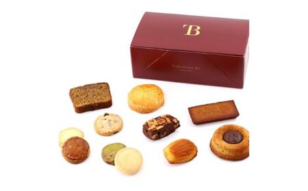 新潟厳選素材の焼菓子11種詰合せ（M） お菓子 フィナンシェ クッキー ブラウニー サブレ 新潟産の小麦粉 米粉 洋菓子 贈答品 ギフト