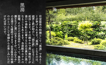 【温泉総選挙2025 おもてなし部門 全国第1位】新潟の奥座敷 岩室温泉 加盟店共通利用券 3,000 円分 チケット 温泉宿 温泉旅館 旅行 温泉街 自然 地産地消 休日 癒し 泊り 割烹旅館 