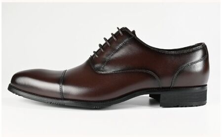 ビジネスシューズ　防水・透湿・防滑 KJ610 BR【ブラウン】 ファッション ファッション小物 靴 日本製 社会人 会社員 メンズ 男性用 牛革 紳士靴  26.5cm