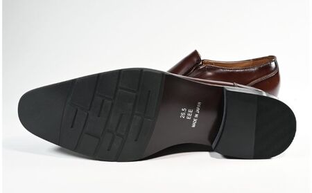 ビジネスシューズ　幅広　AS 581 BR【ブラウン】 ファッション ファッション小物 靴 日本製 社会人 メンズ 男性用 紳士靴 牛革 ロングノーズ スタイリッシュ  26cm