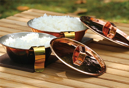 M3-05Aコッパーシェラカップ　リッド400