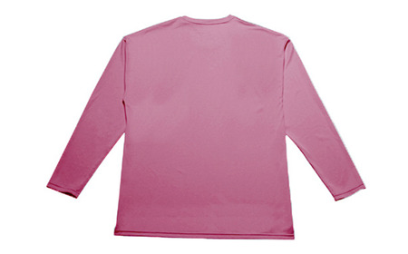 I4-05Q【カラー：マゼンタ サイズ：S】リカバリーウェア A.A.TH/ ロングTシャツ（品番：AAJ99302）