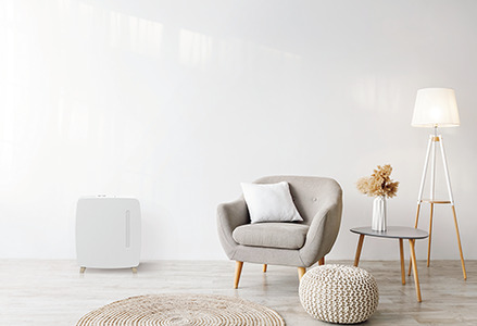 G9-11Aコロナ ハイブリッド式加湿器 1000mlタイプ UF-HS1025RV(W)